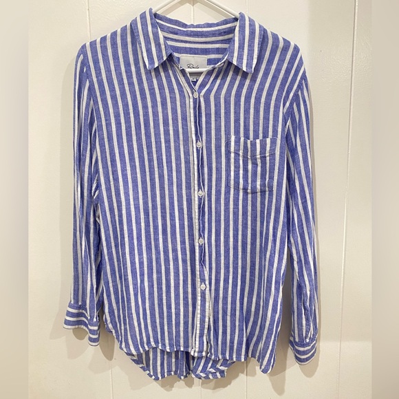 Rails Tops - Rails Charli Shirt Echo Striped